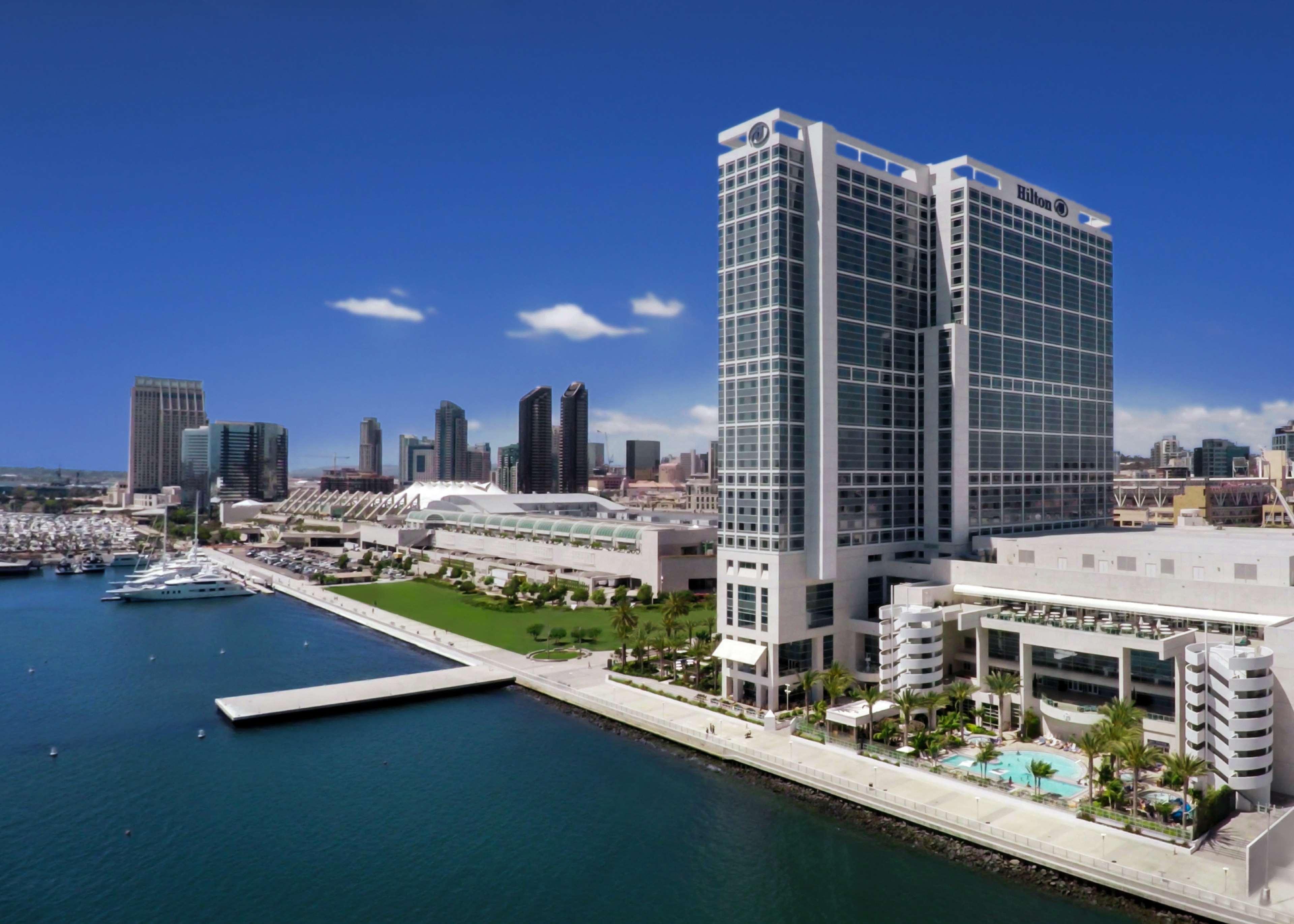 Hilton San Diego Bayfront Екстериор снимка