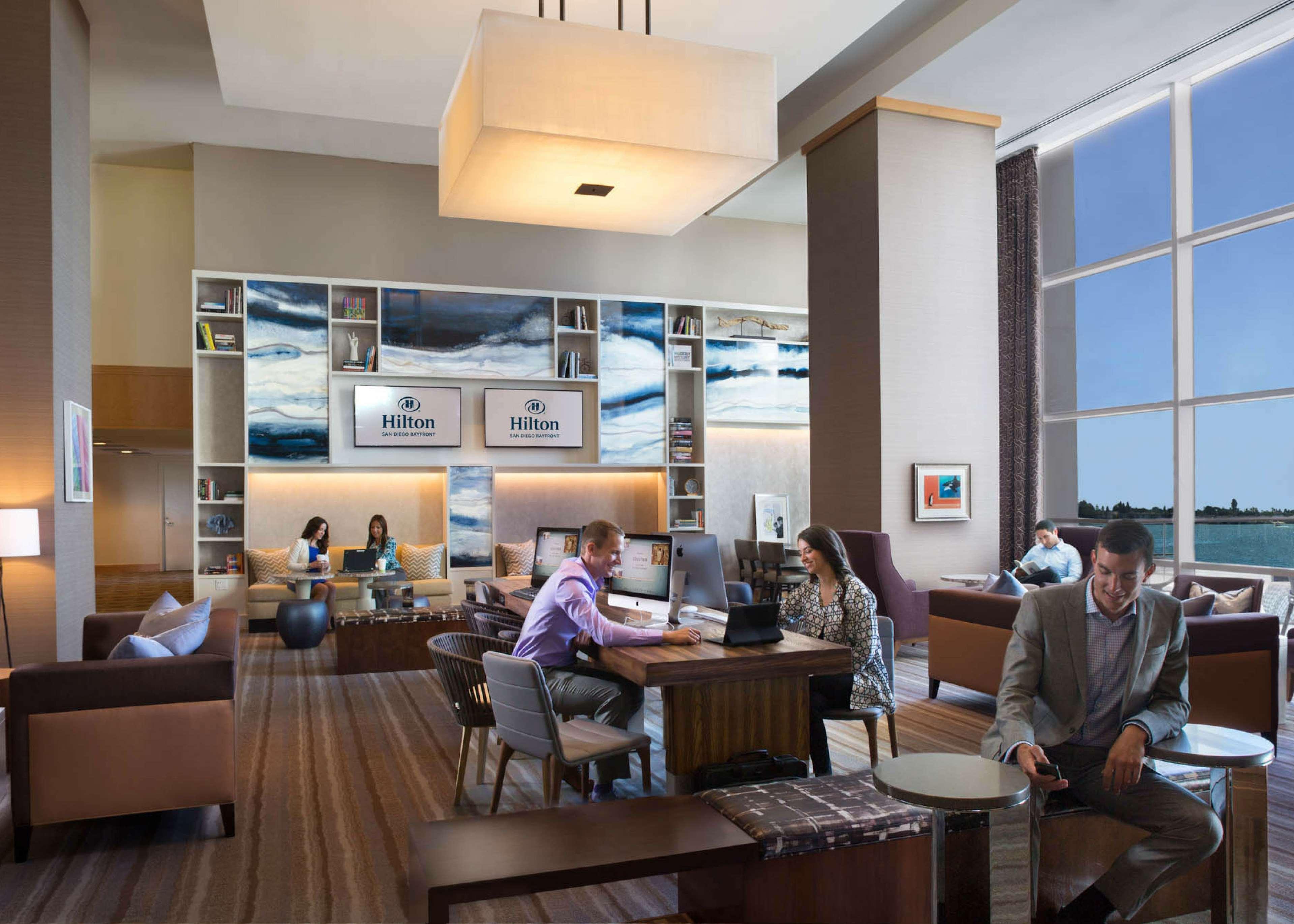 Hilton San Diego Bayfront Екстериор снимка