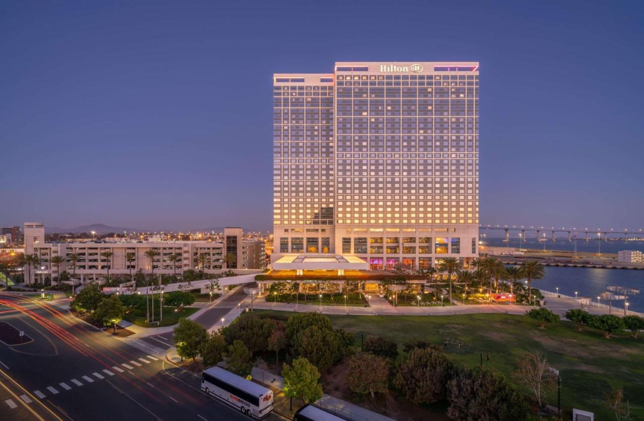 Hilton San Diego Bayfront Екстериор снимка