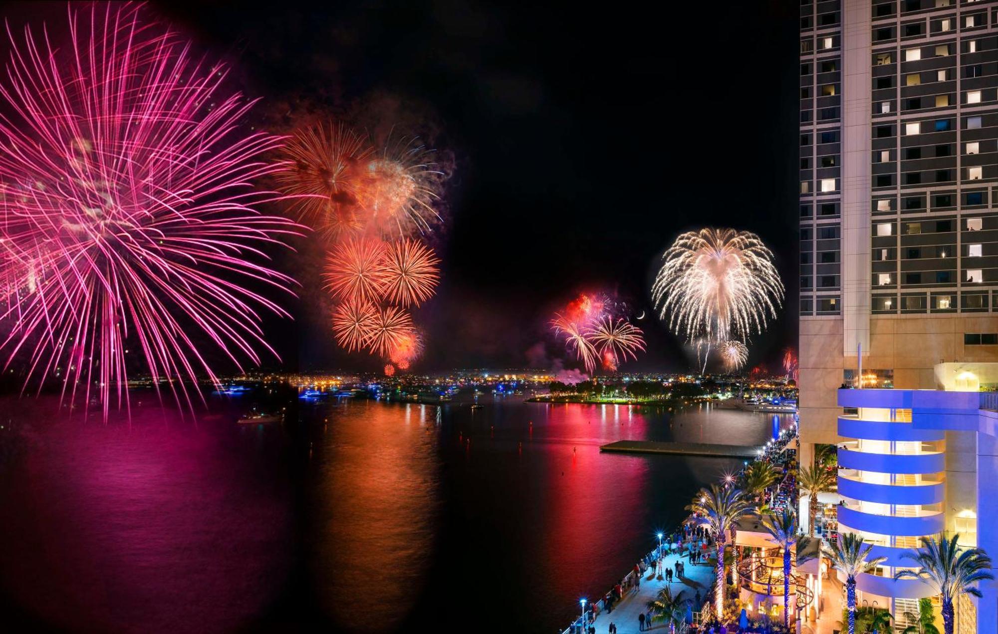 Hilton San Diego Bayfront Екстериор снимка
