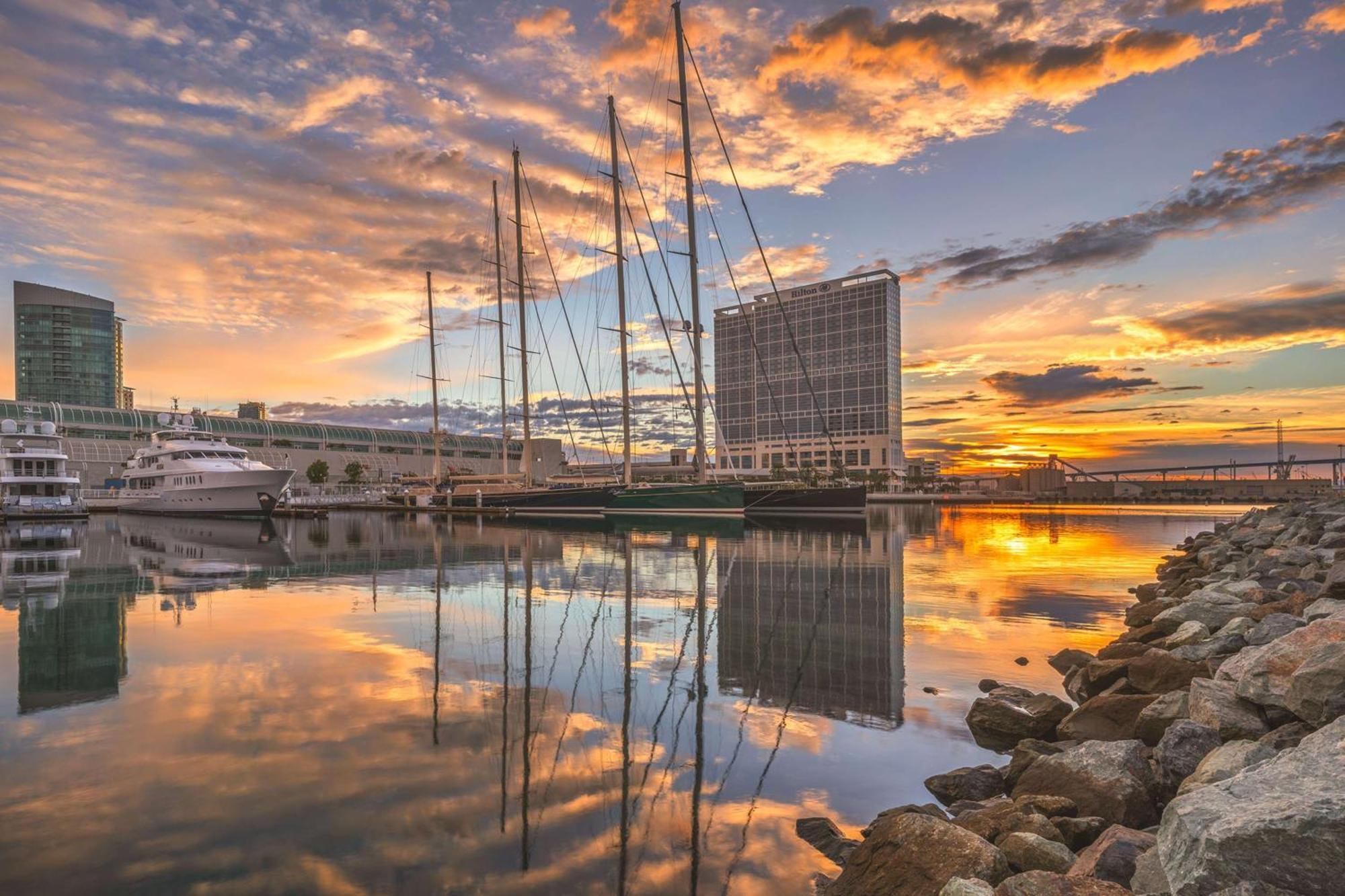 Hilton San Diego Bayfront Екстериор снимка