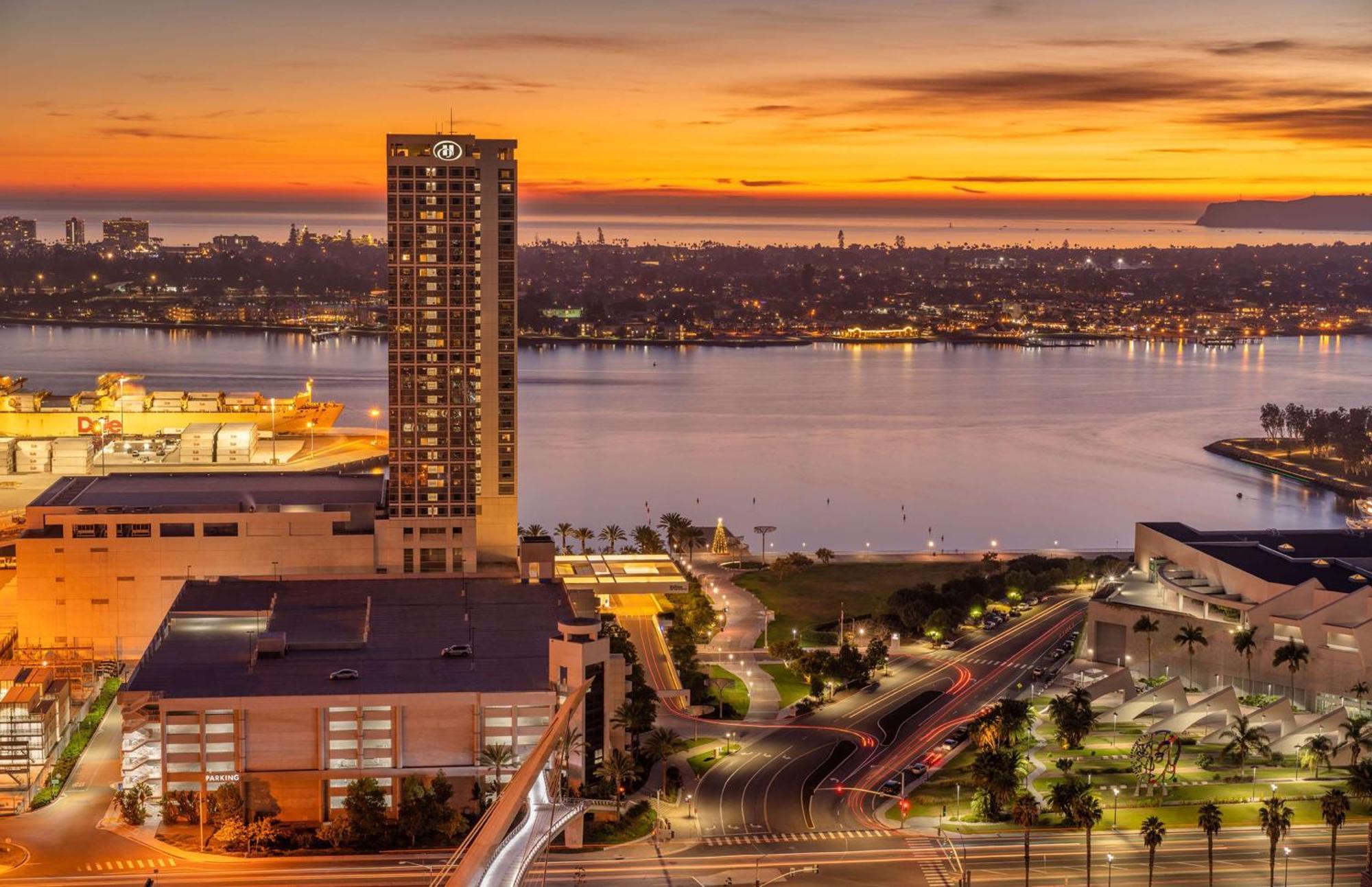 Hilton San Diego Bayfront Екстериор снимка