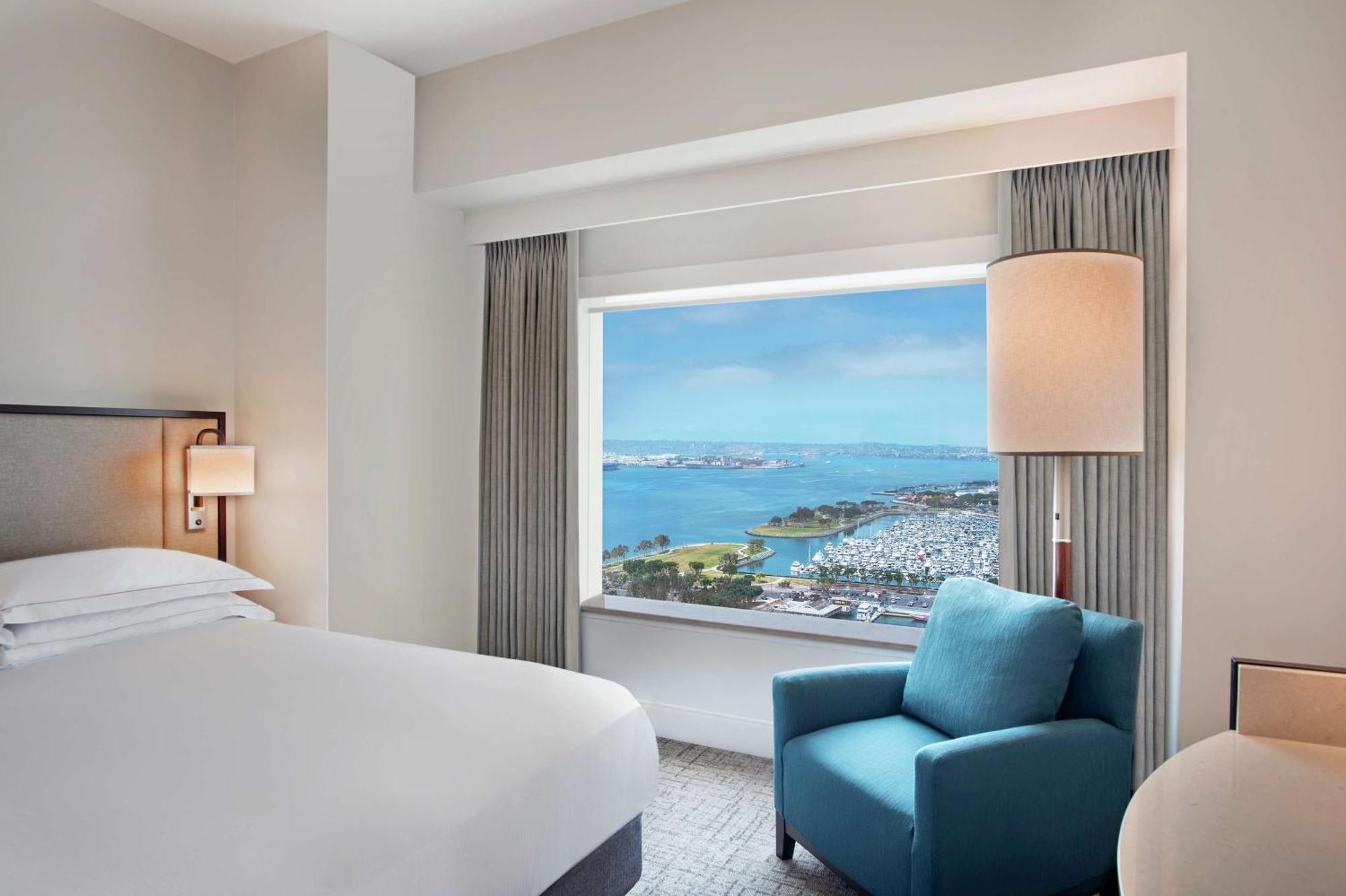 Hilton San Diego Bayfront Екстериор снимка