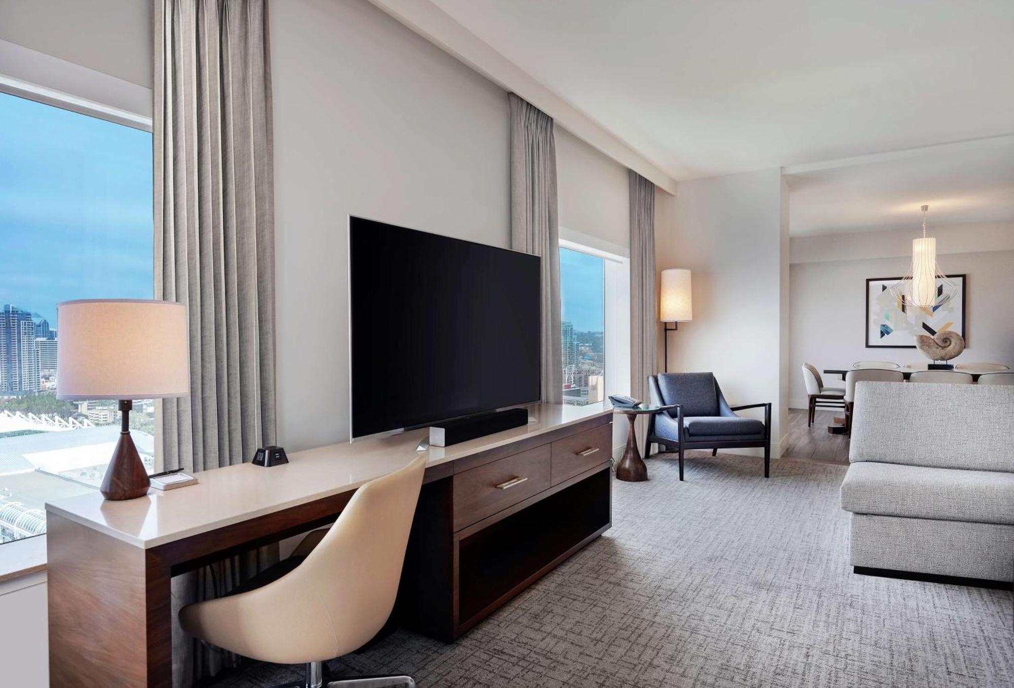 Hilton San Diego Bayfront Екстериор снимка