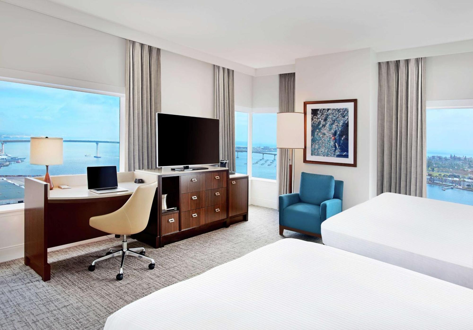 Hilton San Diego Bayfront Екстериор снимка
