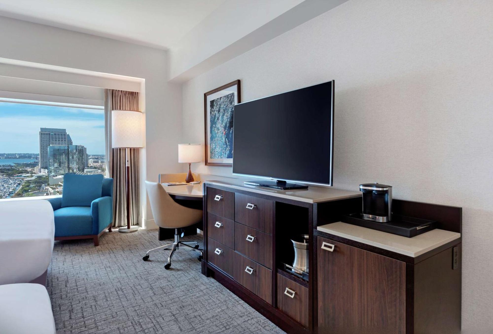 Hilton San Diego Bayfront Екстериор снимка