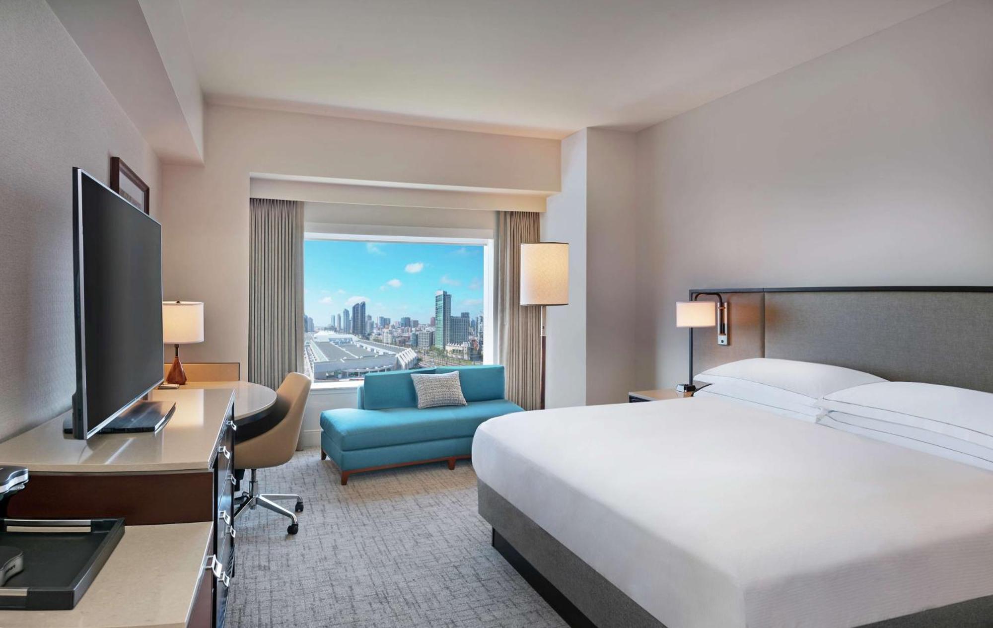 Hilton San Diego Bayfront Екстериор снимка