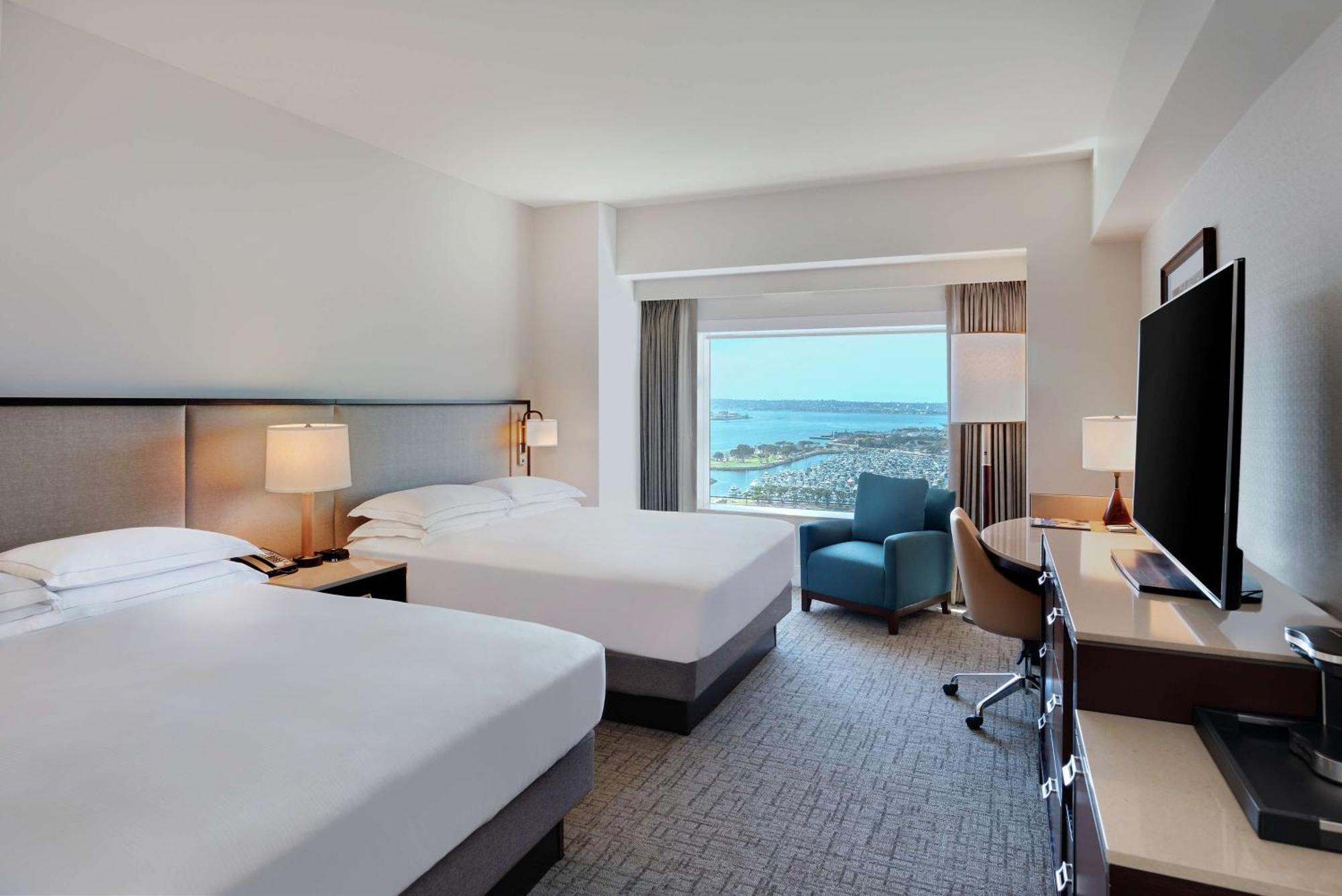 Hilton San Diego Bayfront Екстериор снимка