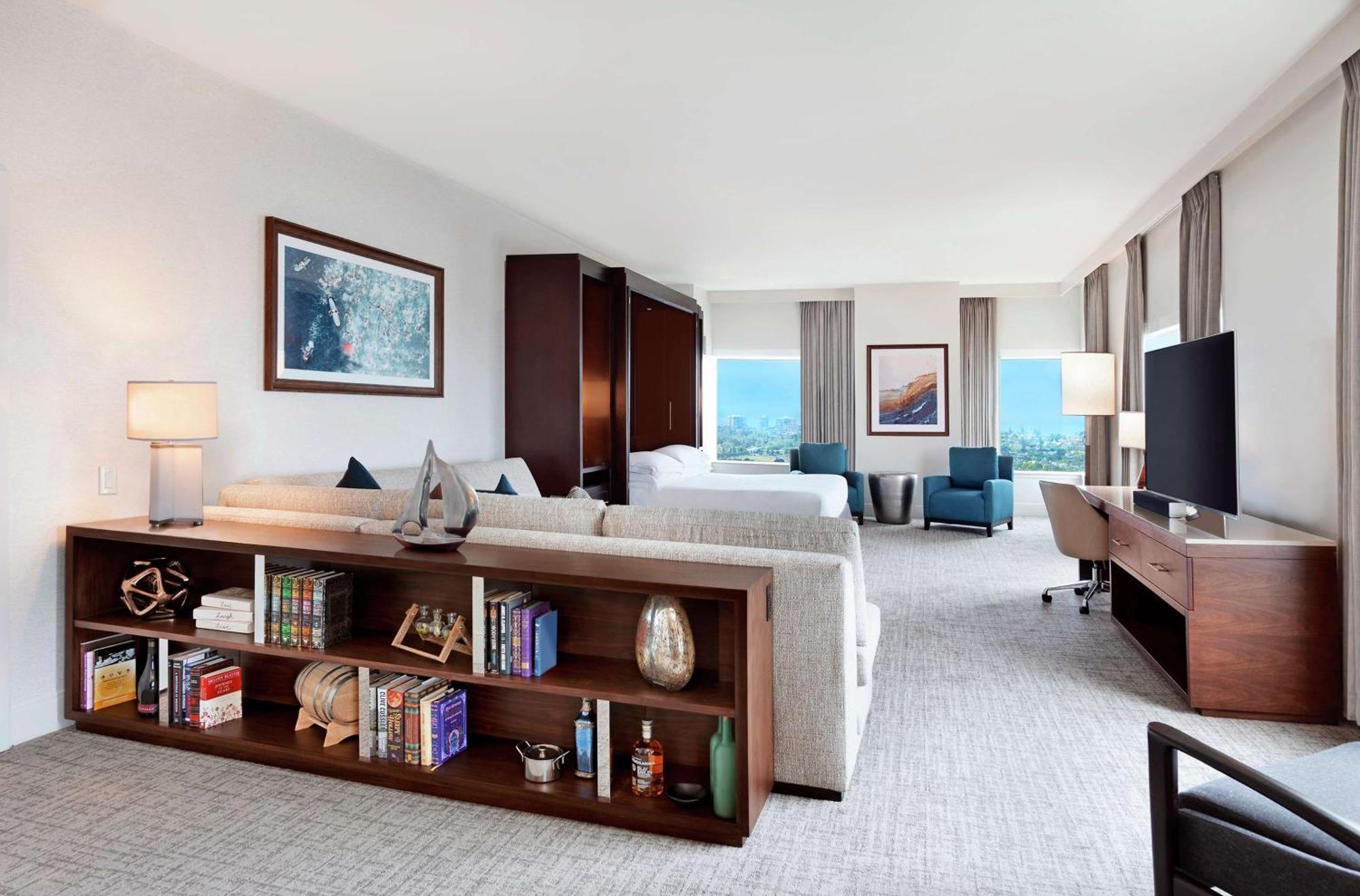 Hilton San Diego Bayfront Екстериор снимка