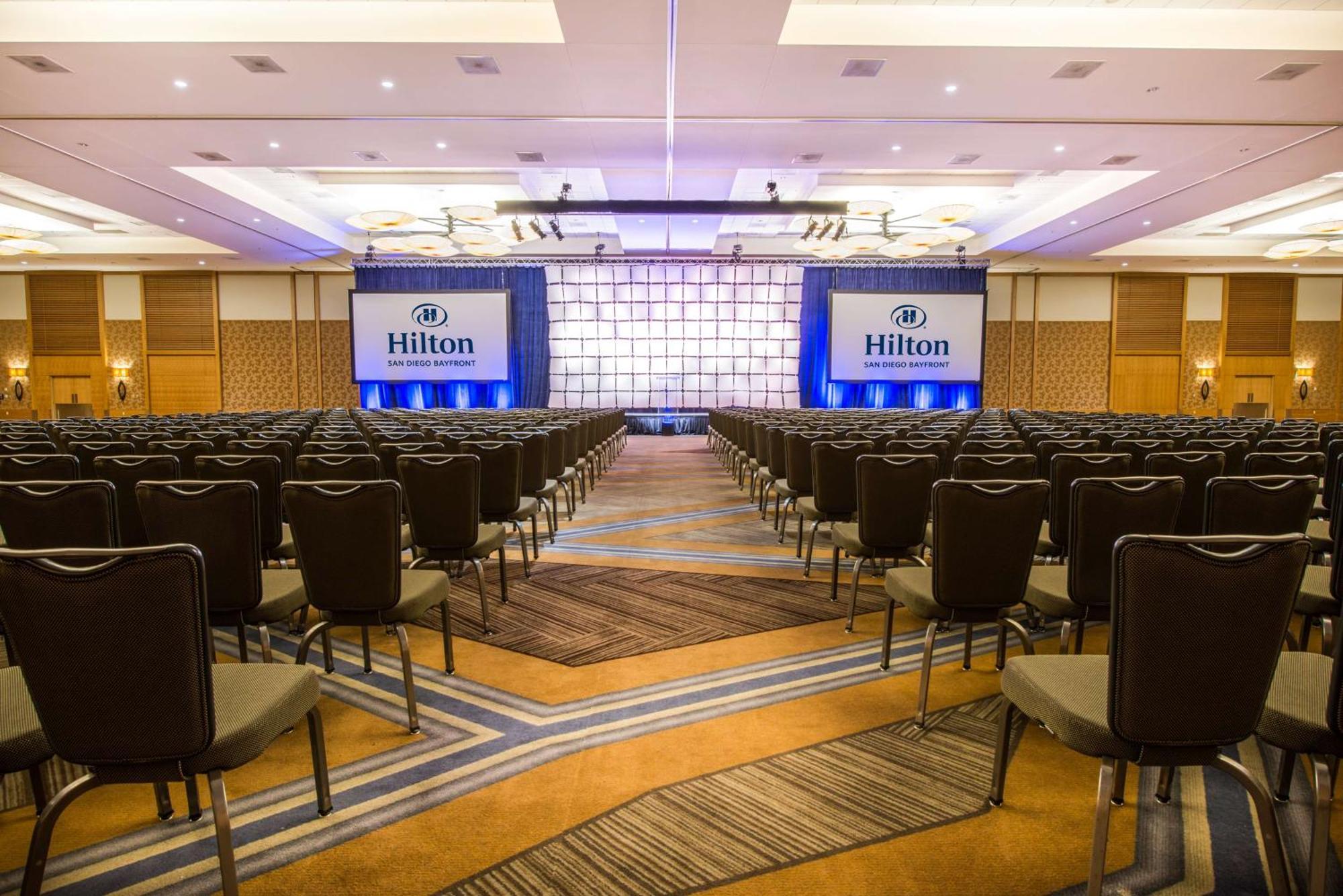 Hilton San Diego Bayfront Екстериор снимка