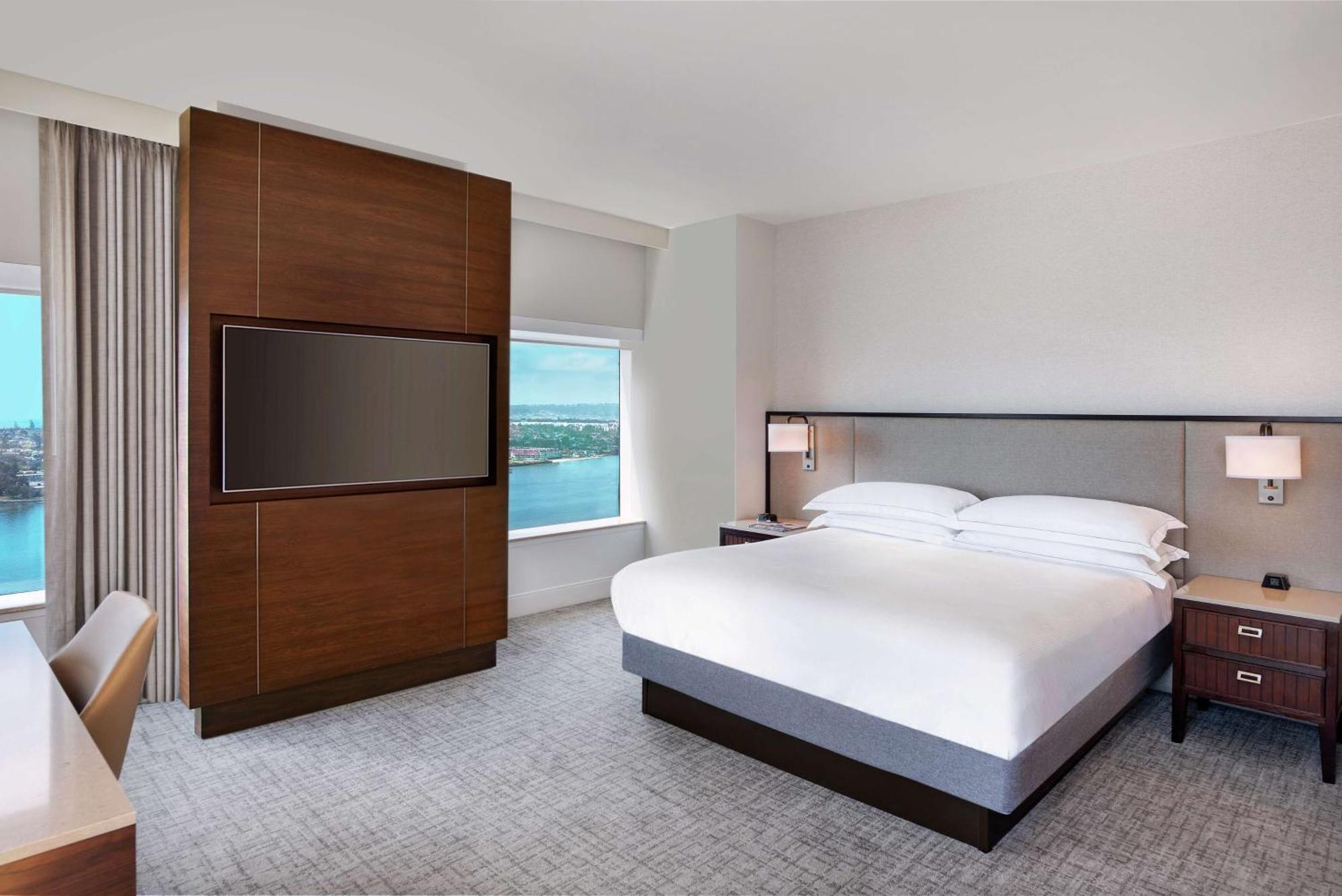 Hilton San Diego Bayfront Екстериор снимка