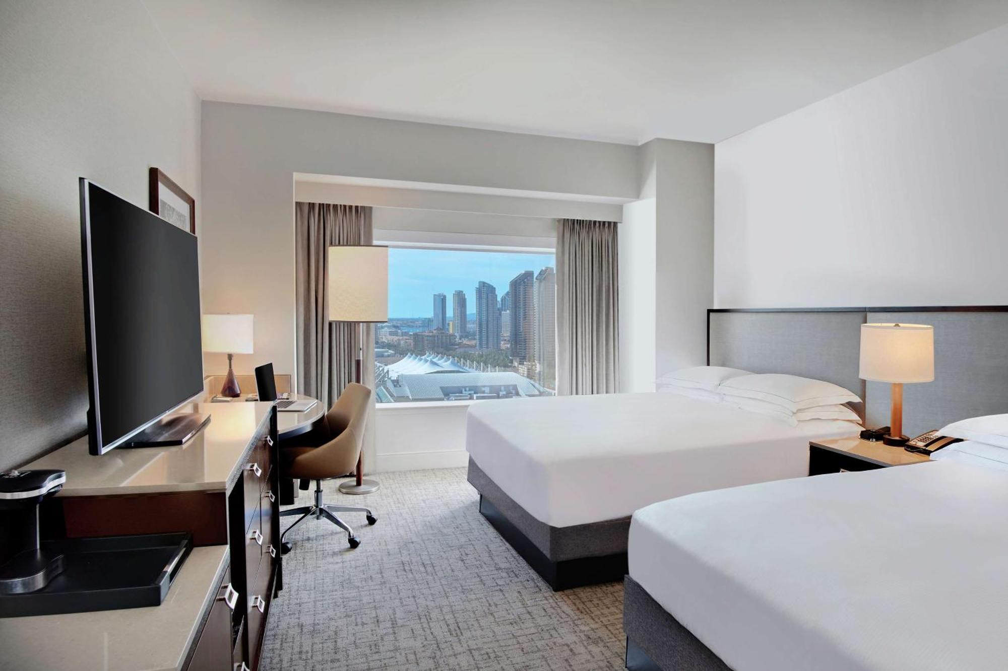 Hilton San Diego Bayfront Екстериор снимка