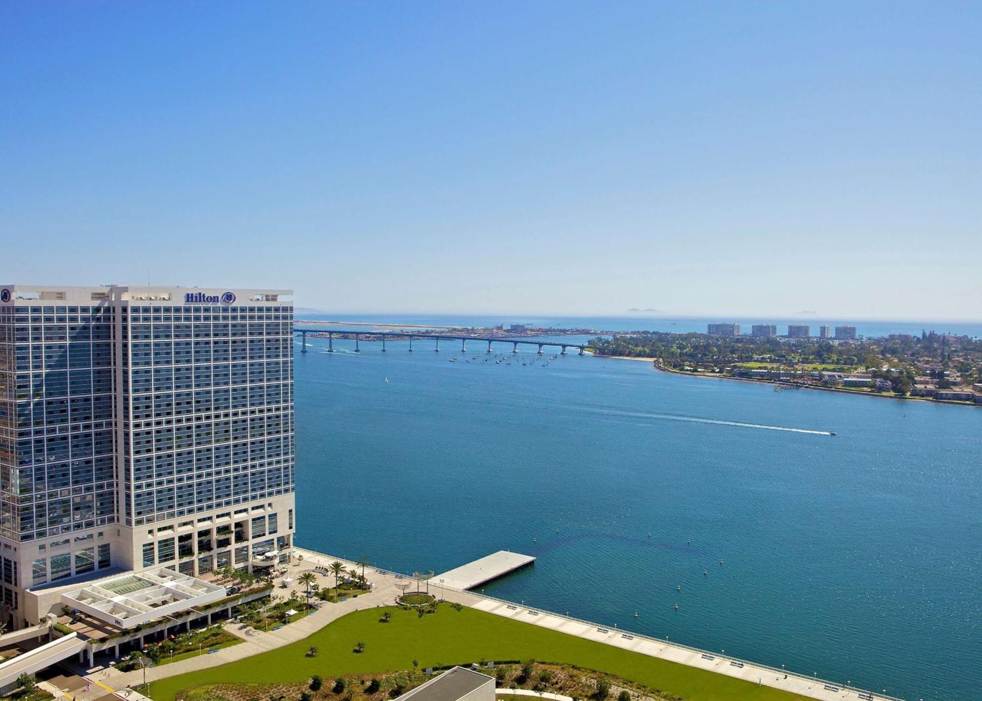Hilton San Diego Bayfront Екстериор снимка