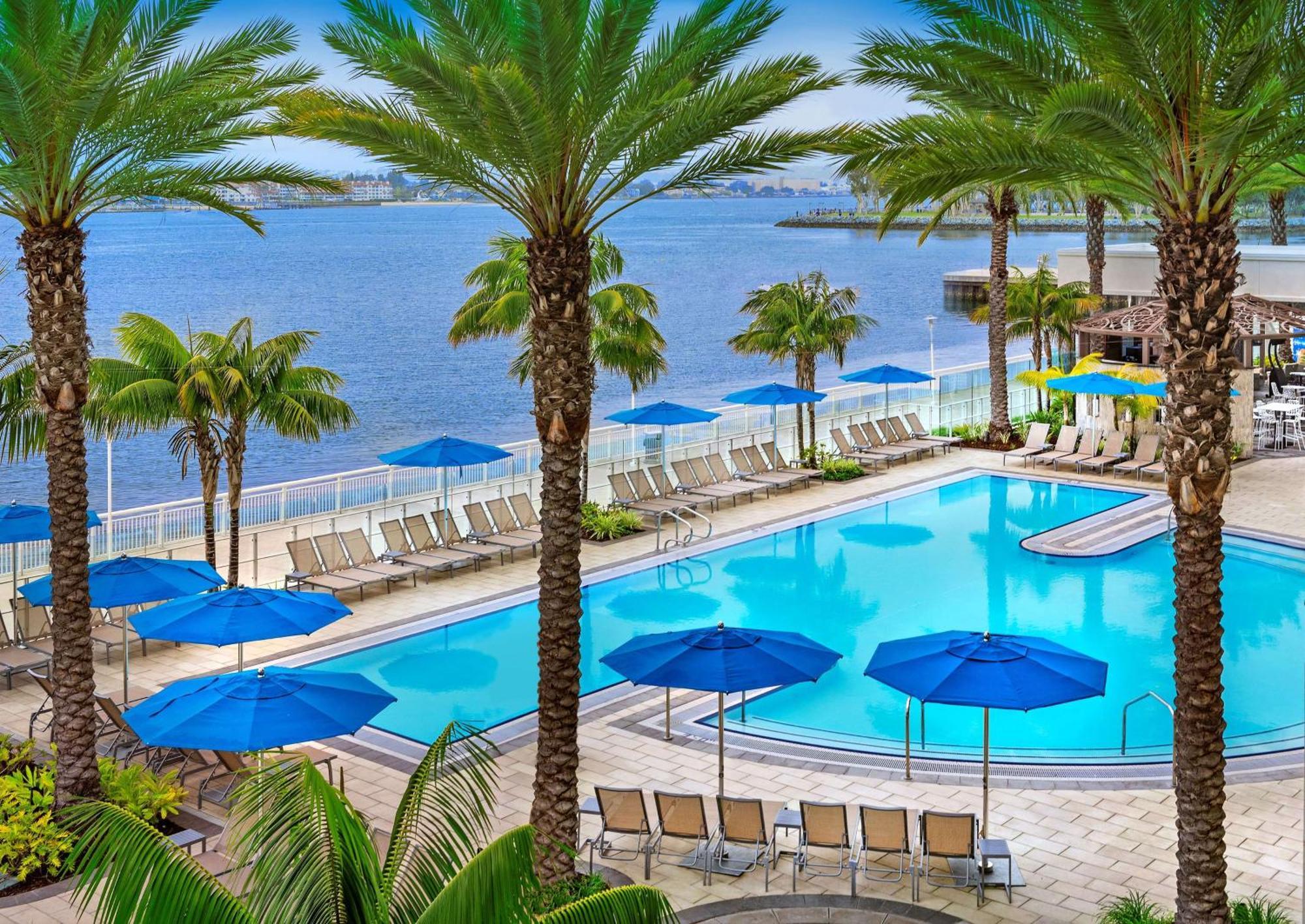 Hilton San Diego Bayfront Екстериор снимка