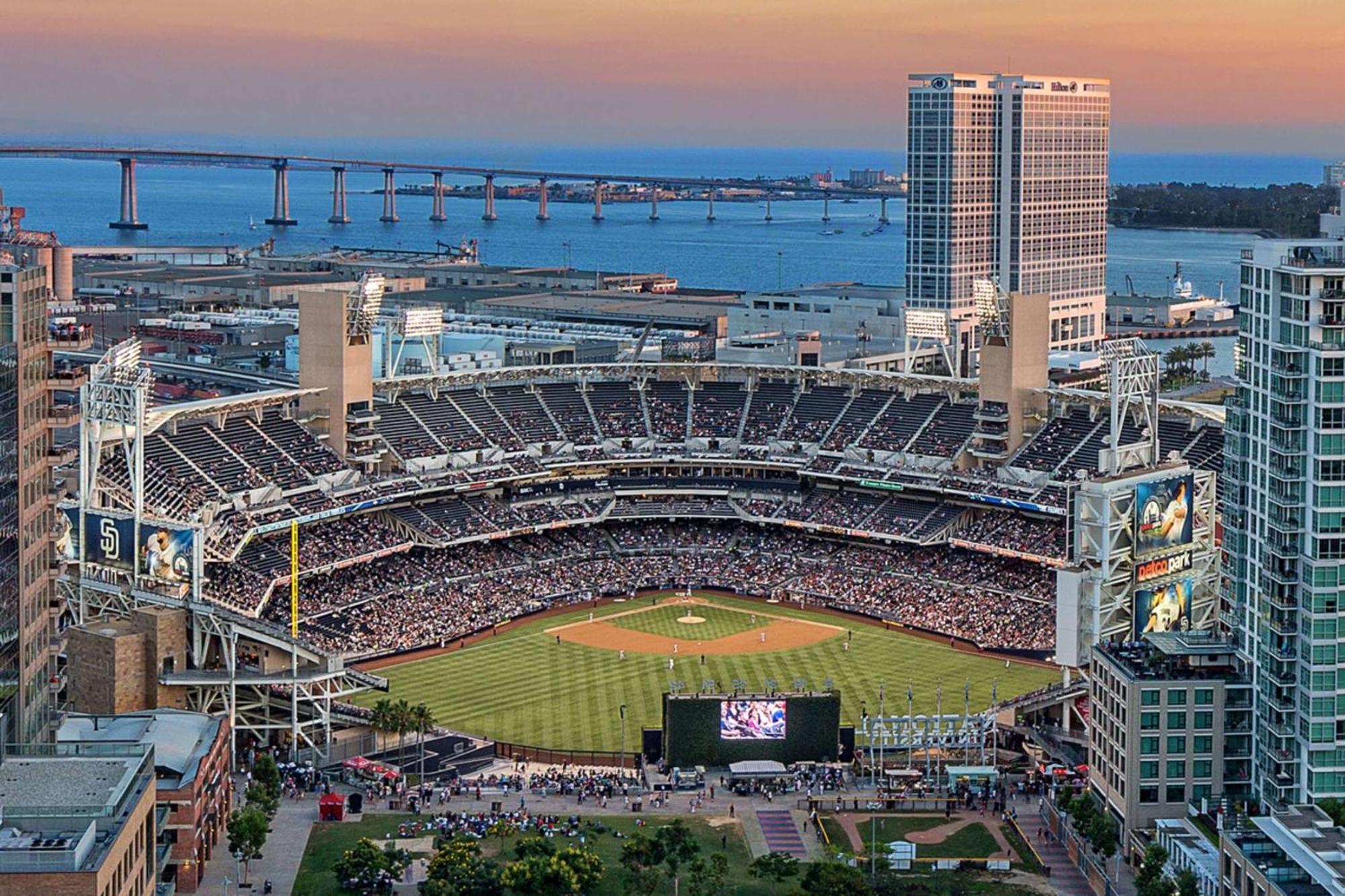 Hilton San Diego Bayfront Екстериор снимка