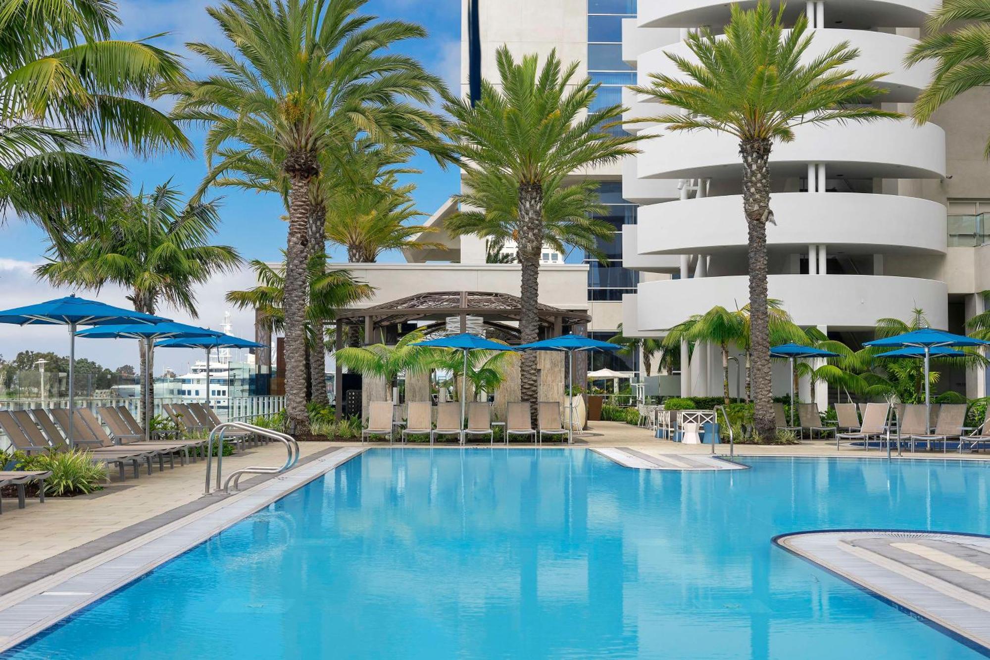 Hilton San Diego Bayfront Екстериор снимка