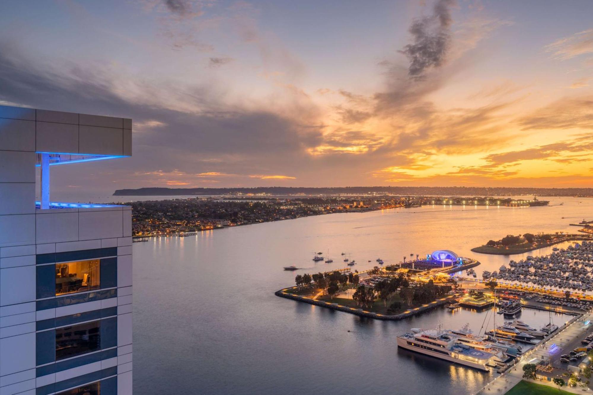 Hilton San Diego Bayfront Екстериор снимка